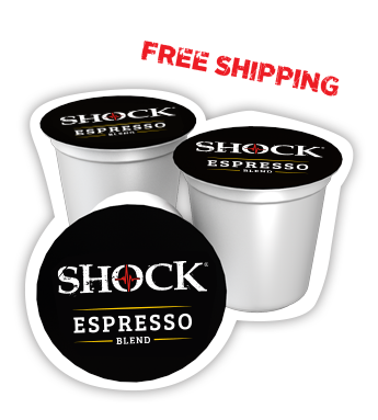 Espresso Cups - 3ct – Shock Coffee